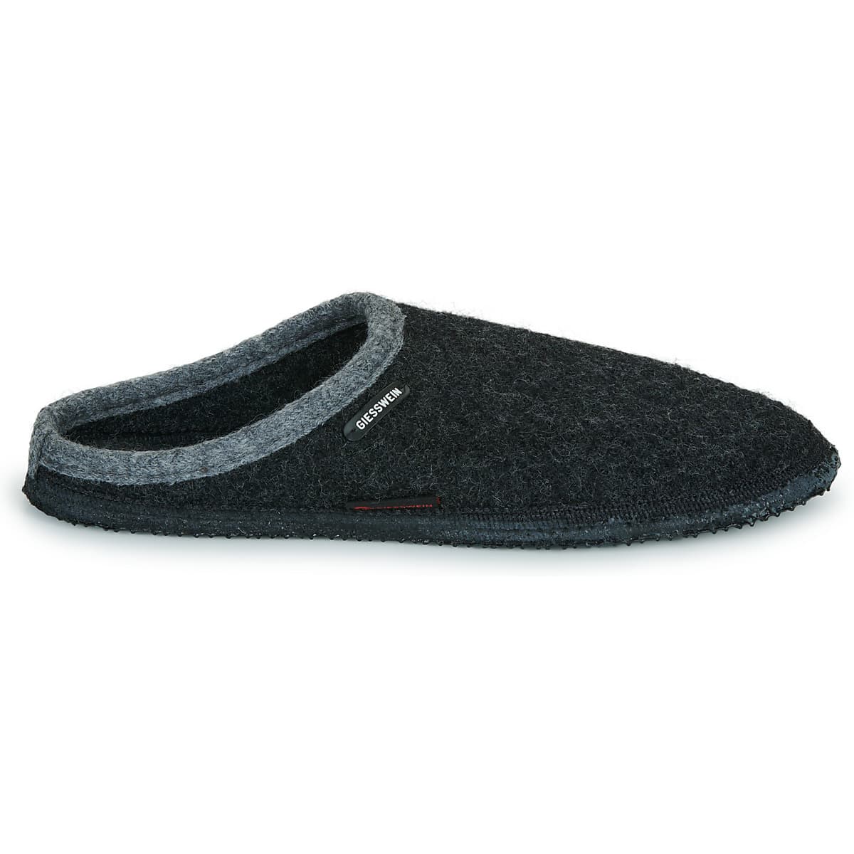Men's House Slippers Giesswein Gray