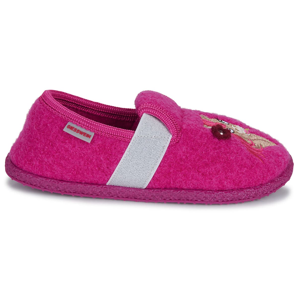 Girls' House Slippers Giesswein Pink
