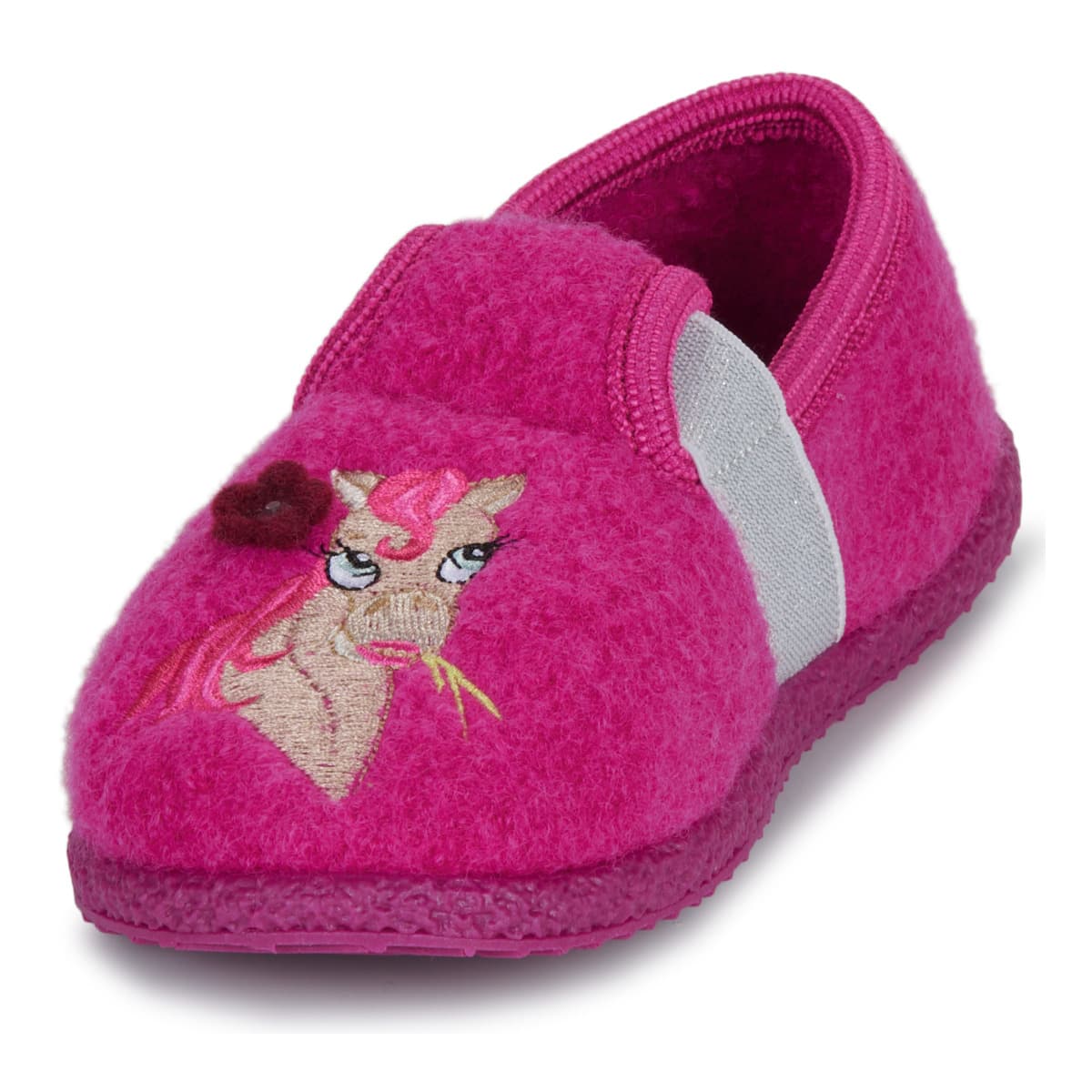 Girls' House Slippers Giesswein Pink