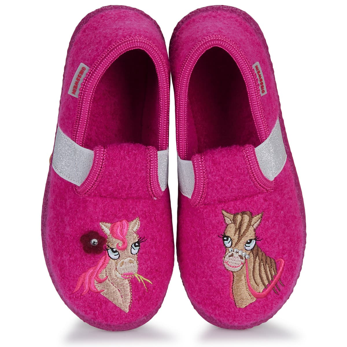 Girls' House Slippers Giesswein Pink
