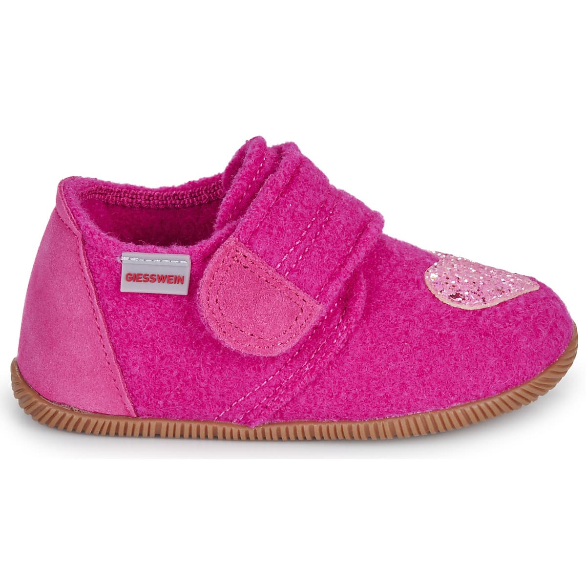 Girls' House Slippers Giesswein Pink