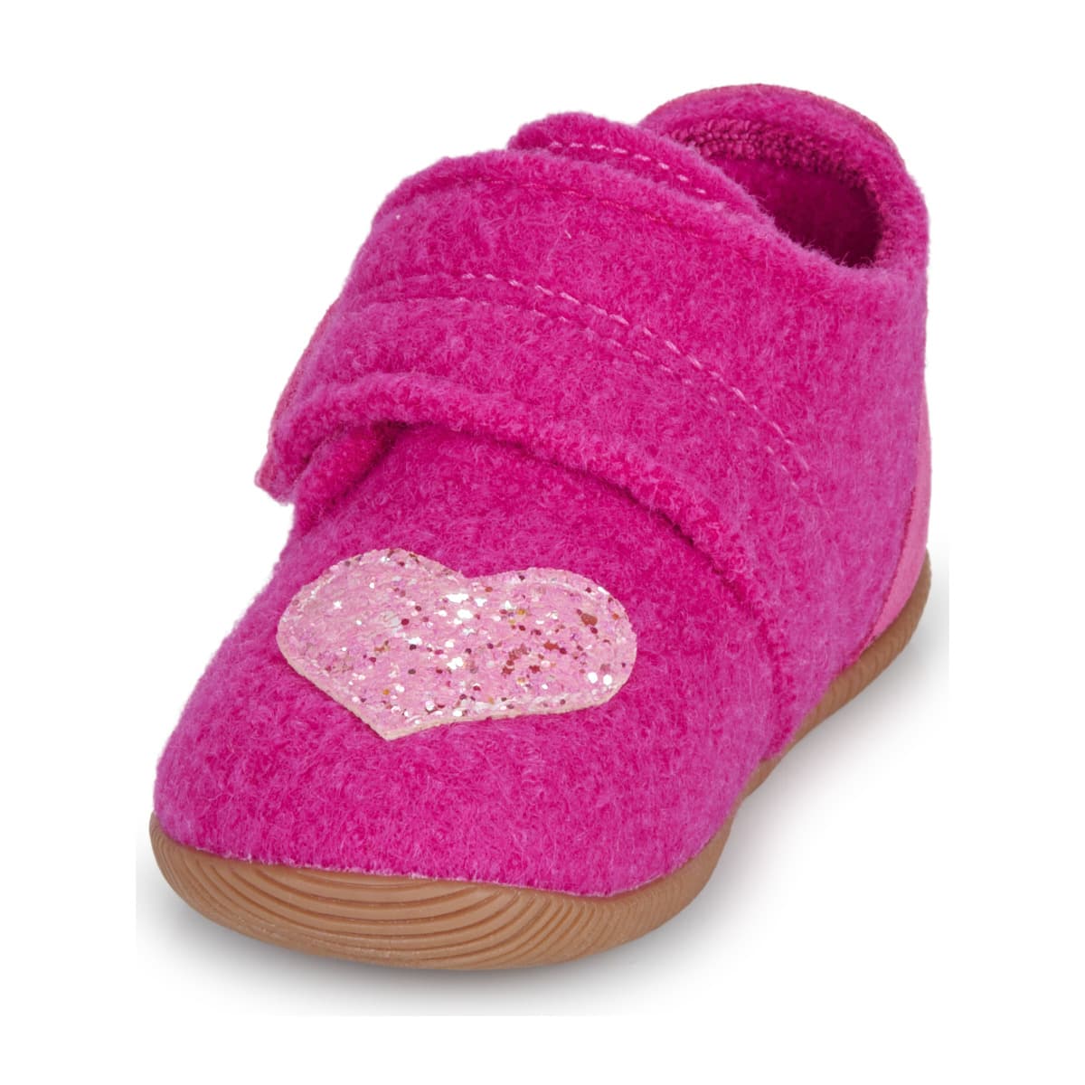 Girls' House Slippers Giesswein Pink