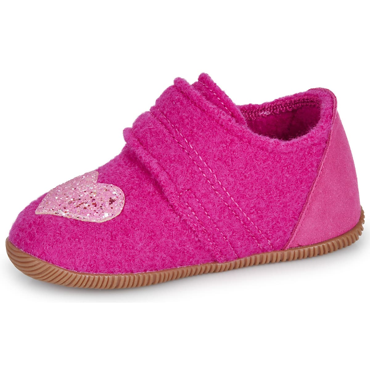 Girls' House Slippers Giesswein Pink