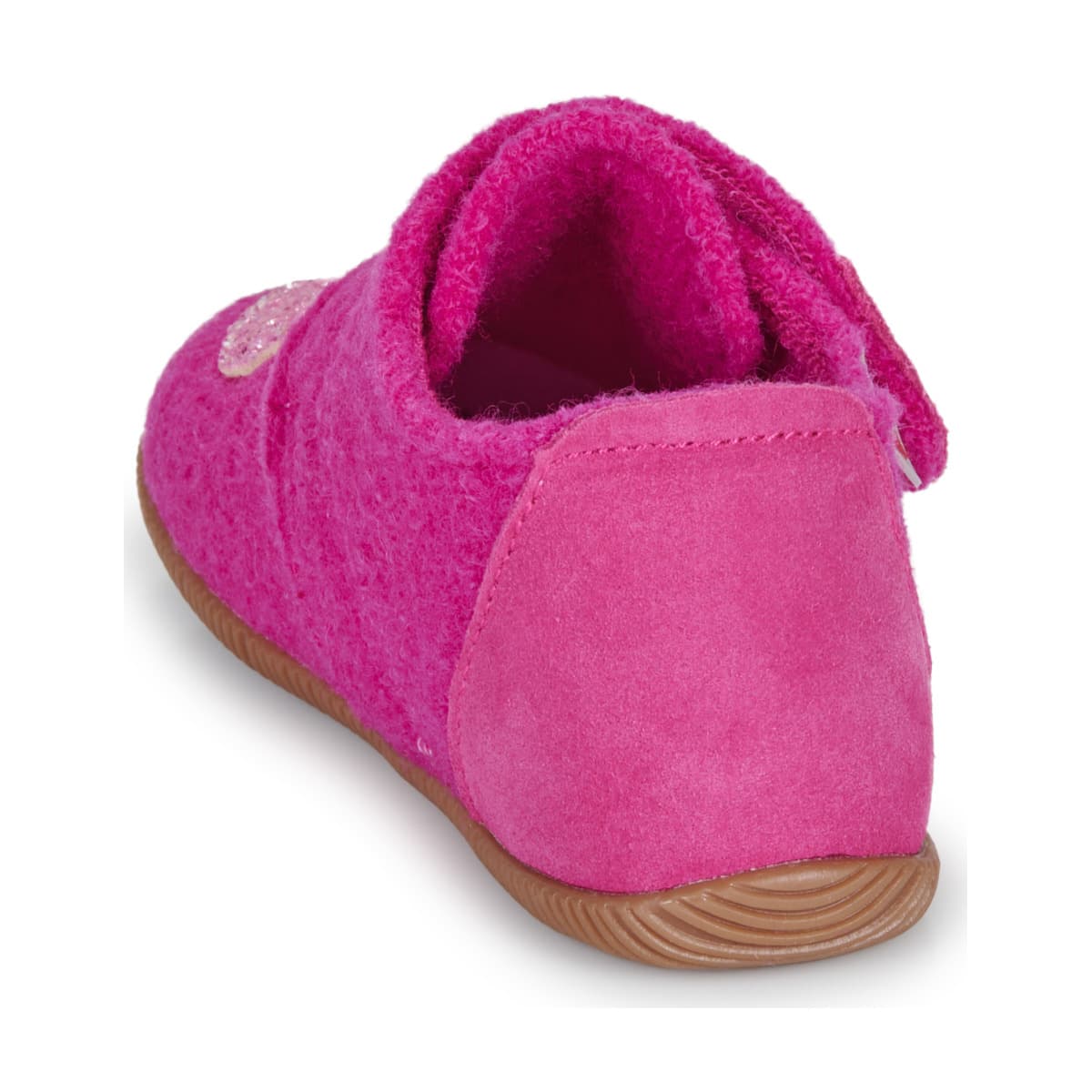 Girls' House Slippers Giesswein Pink