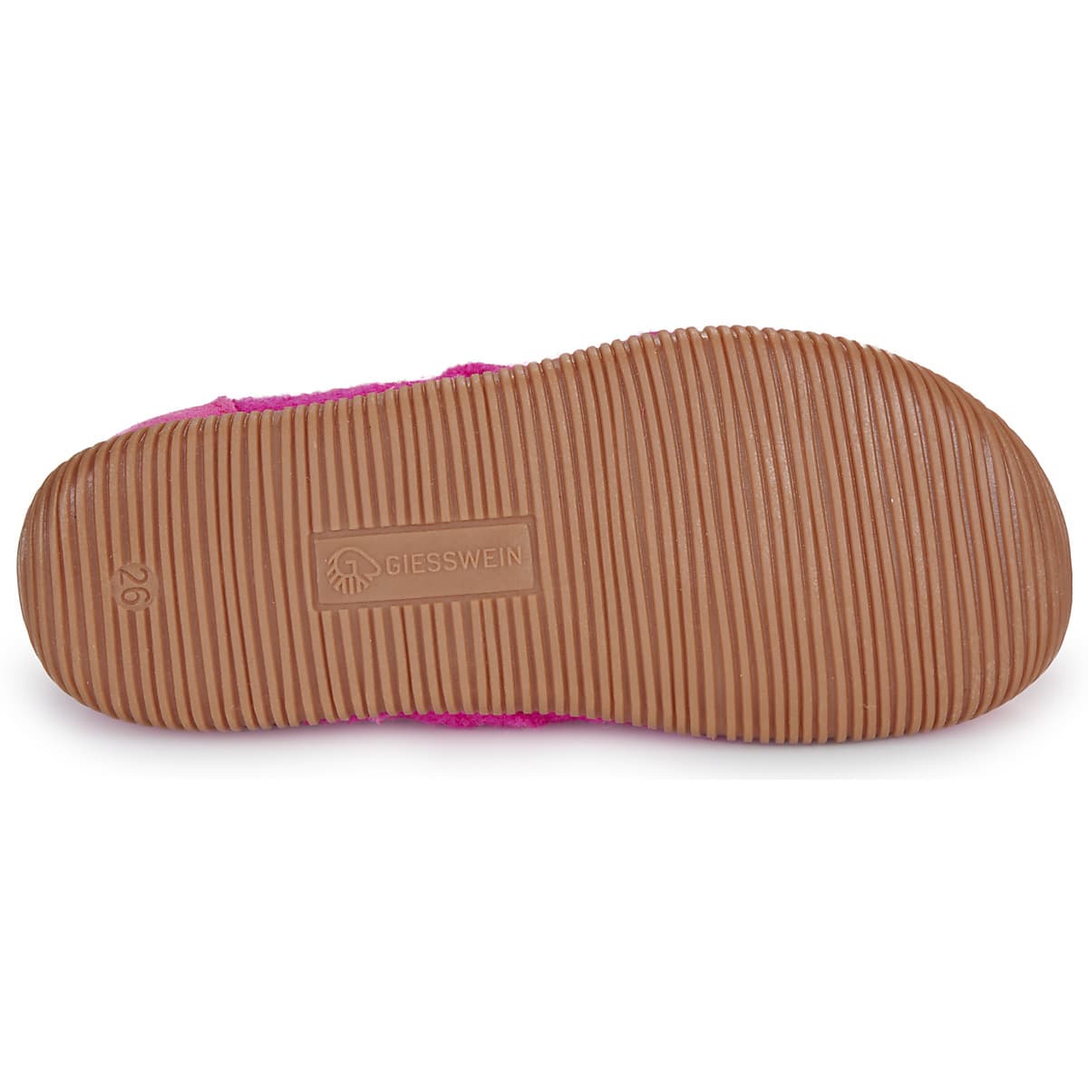Girls' House Slippers Giesswein Pink