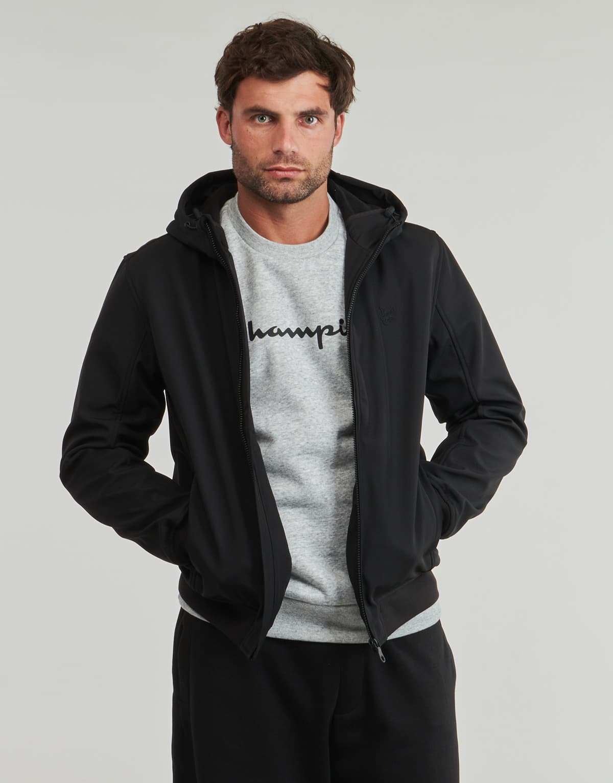 Men's Cardigans Lyle & Scott Black