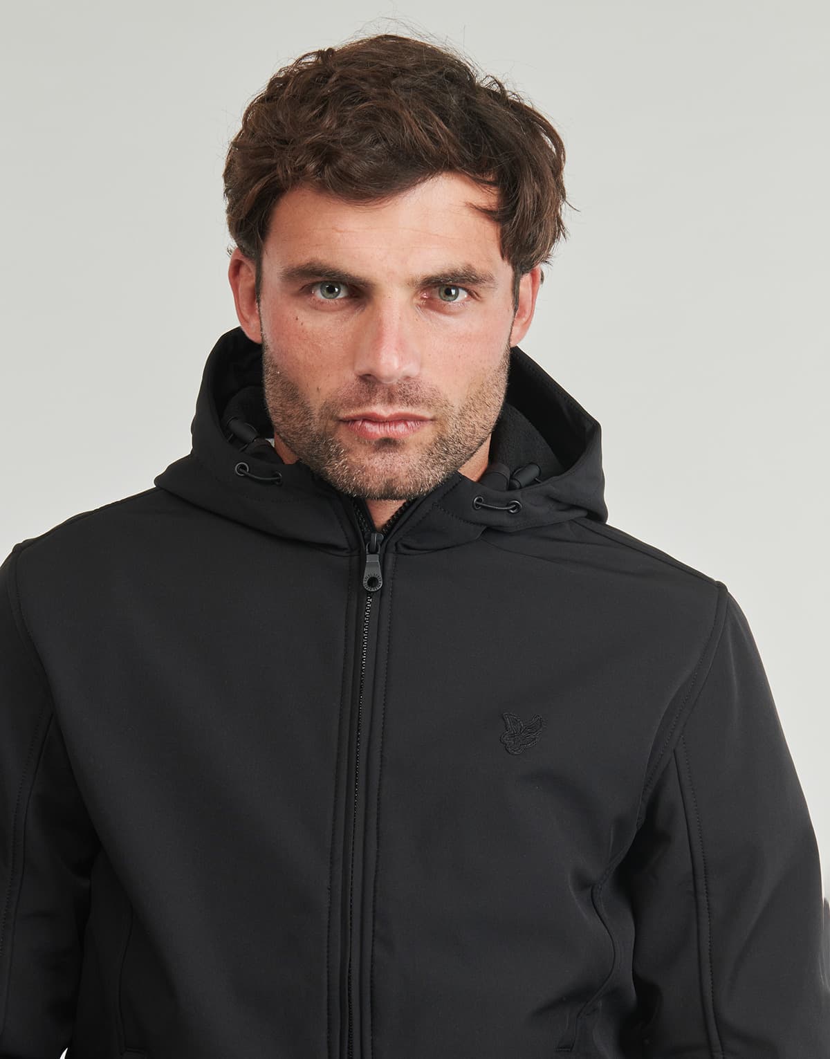 Men's Cardigans Lyle & Scott Black