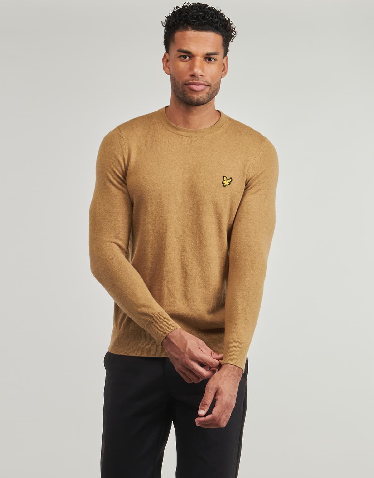 Men's Sports T-Shirts Lyle & Scott Brown