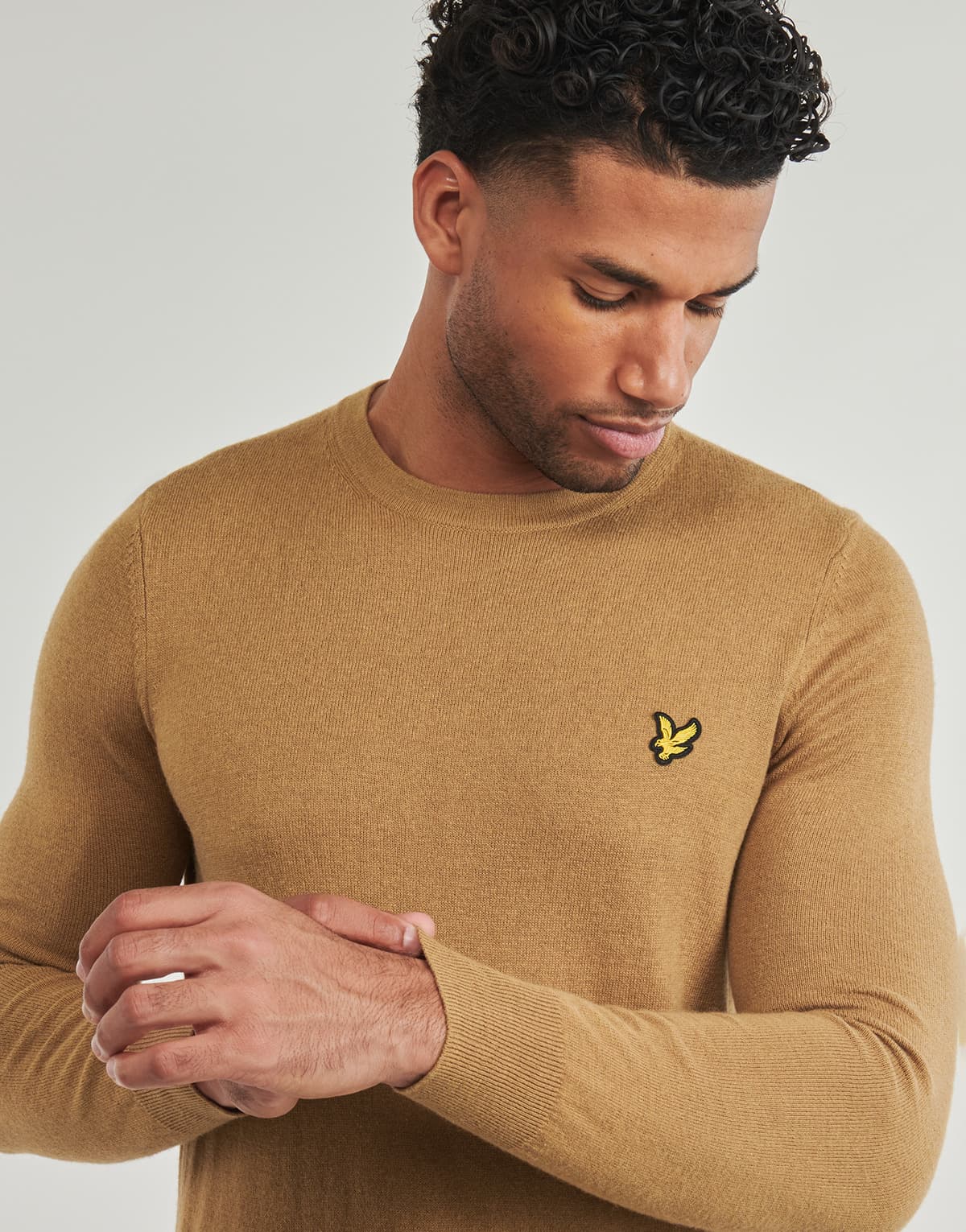 Men's Sports T-Shirts Lyle & Scott Brown