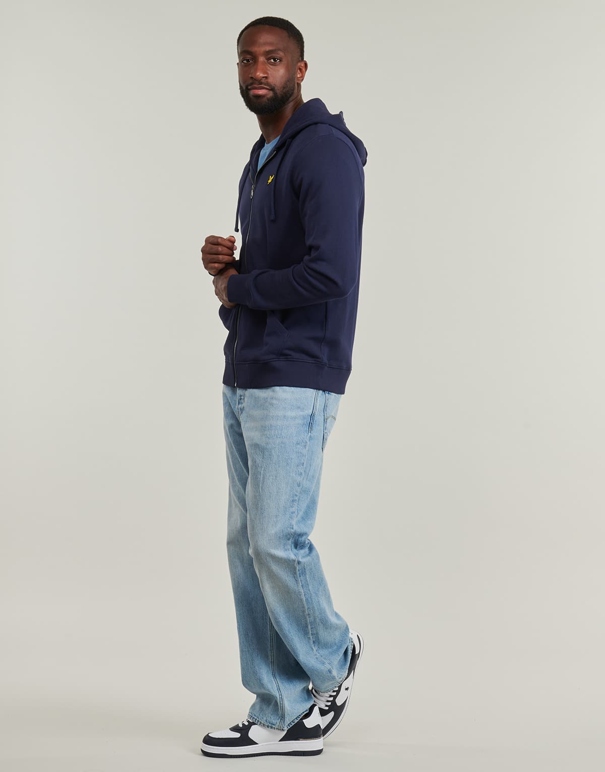 Men's Cardigans Lyle & Scott Blue