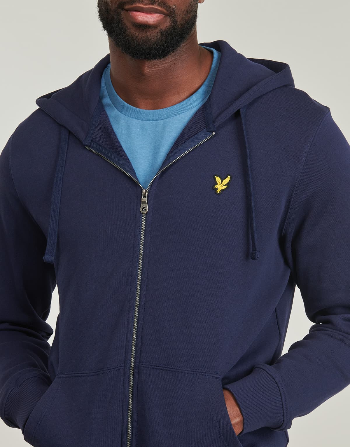 Men's Cardigans Lyle & Scott Blue