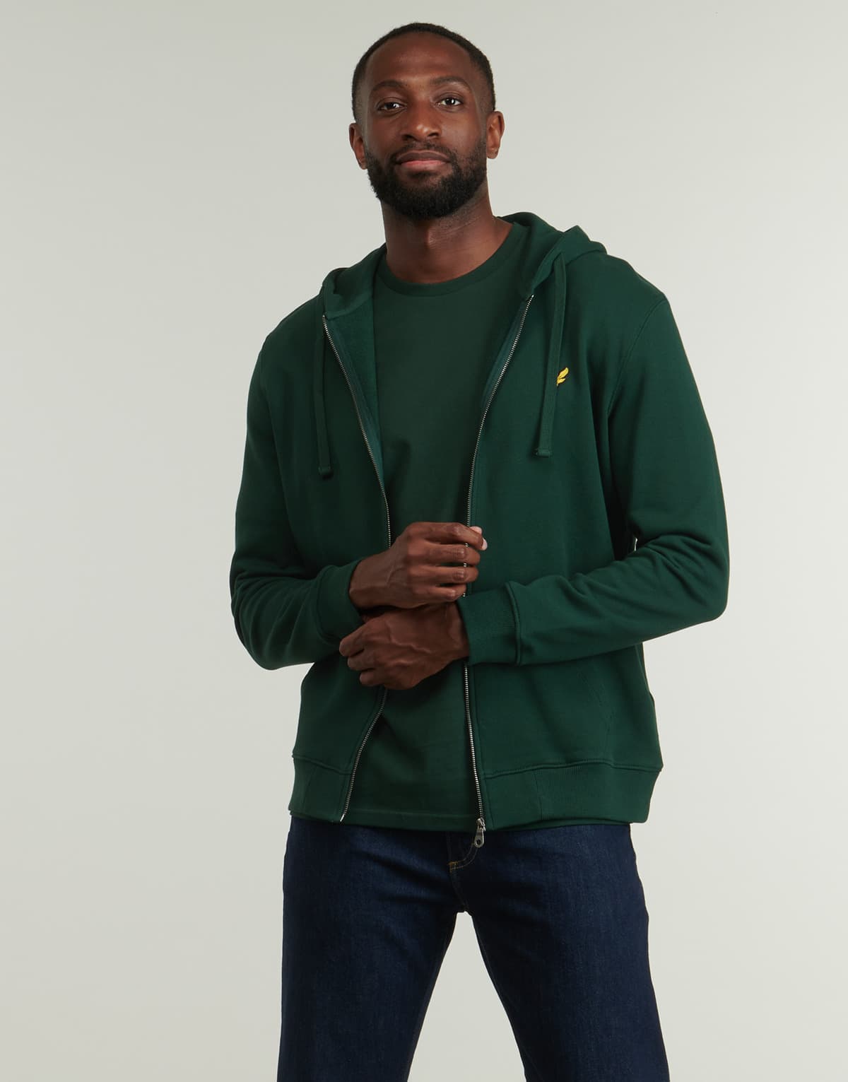 Men's Cardigans Lyle & Scott Green