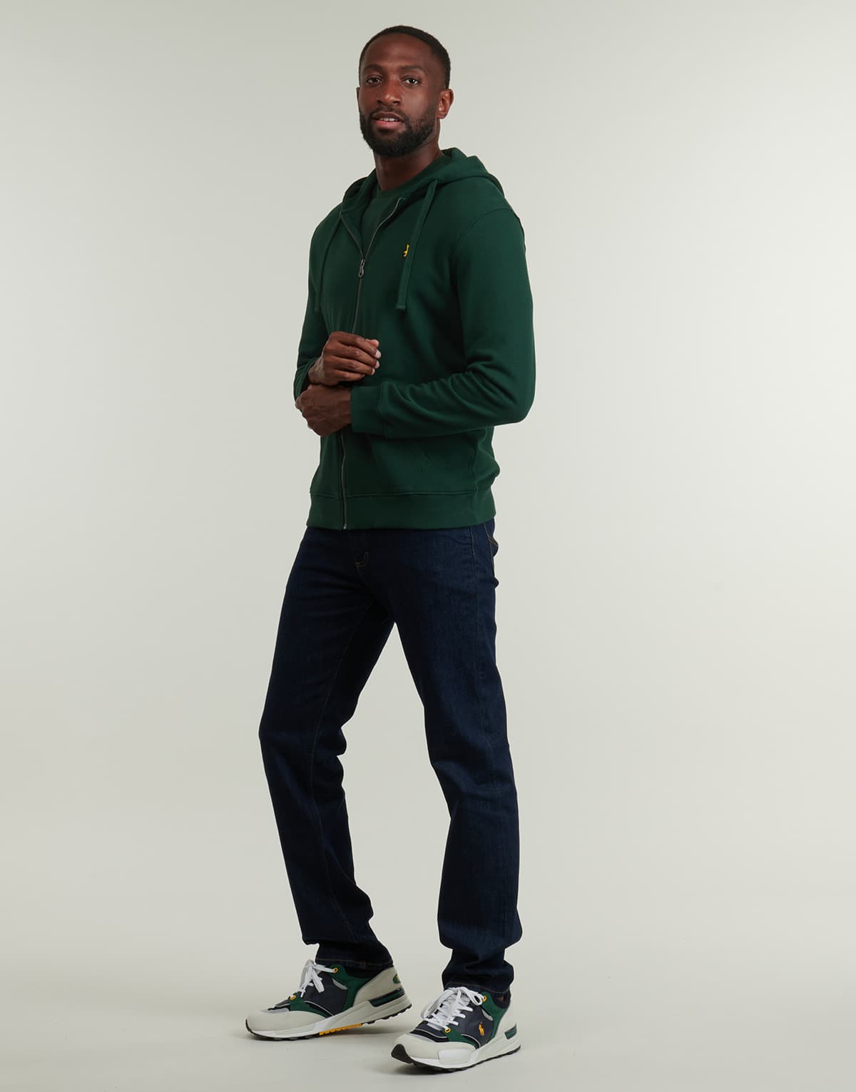 Men's Cardigans Lyle & Scott Green