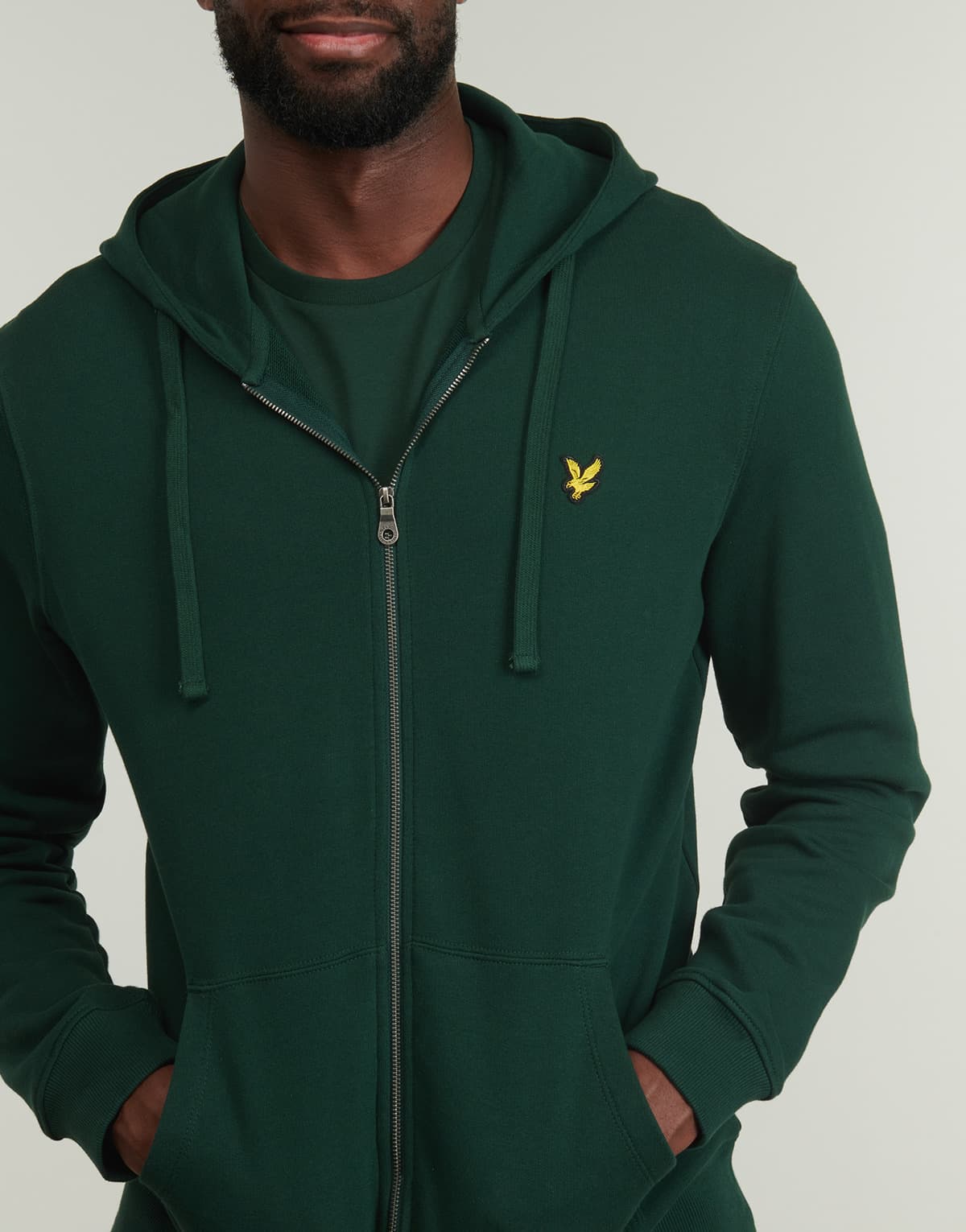 Men's Cardigans Lyle & Scott Green