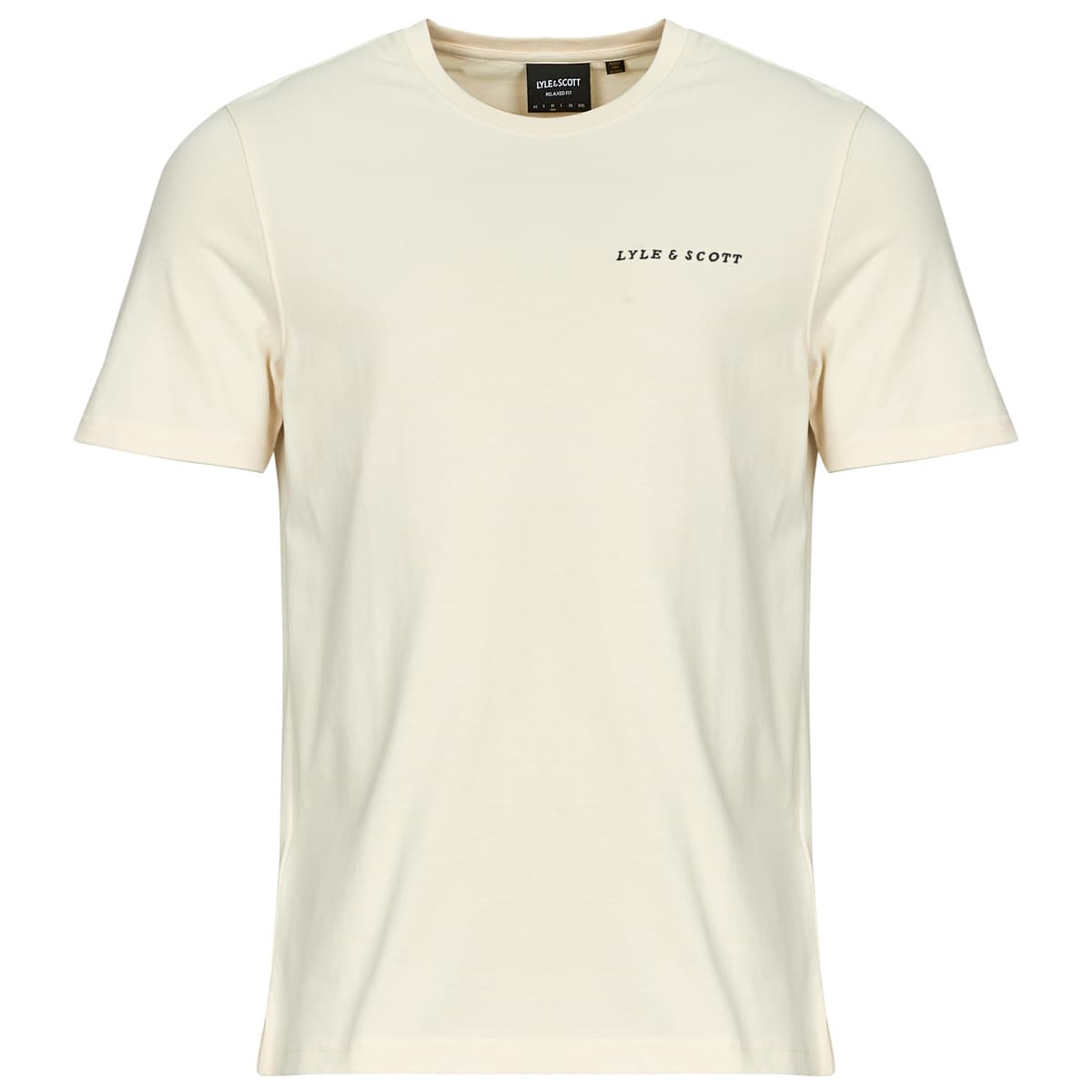 Men's T-Shirts Lyle & Scott Beige