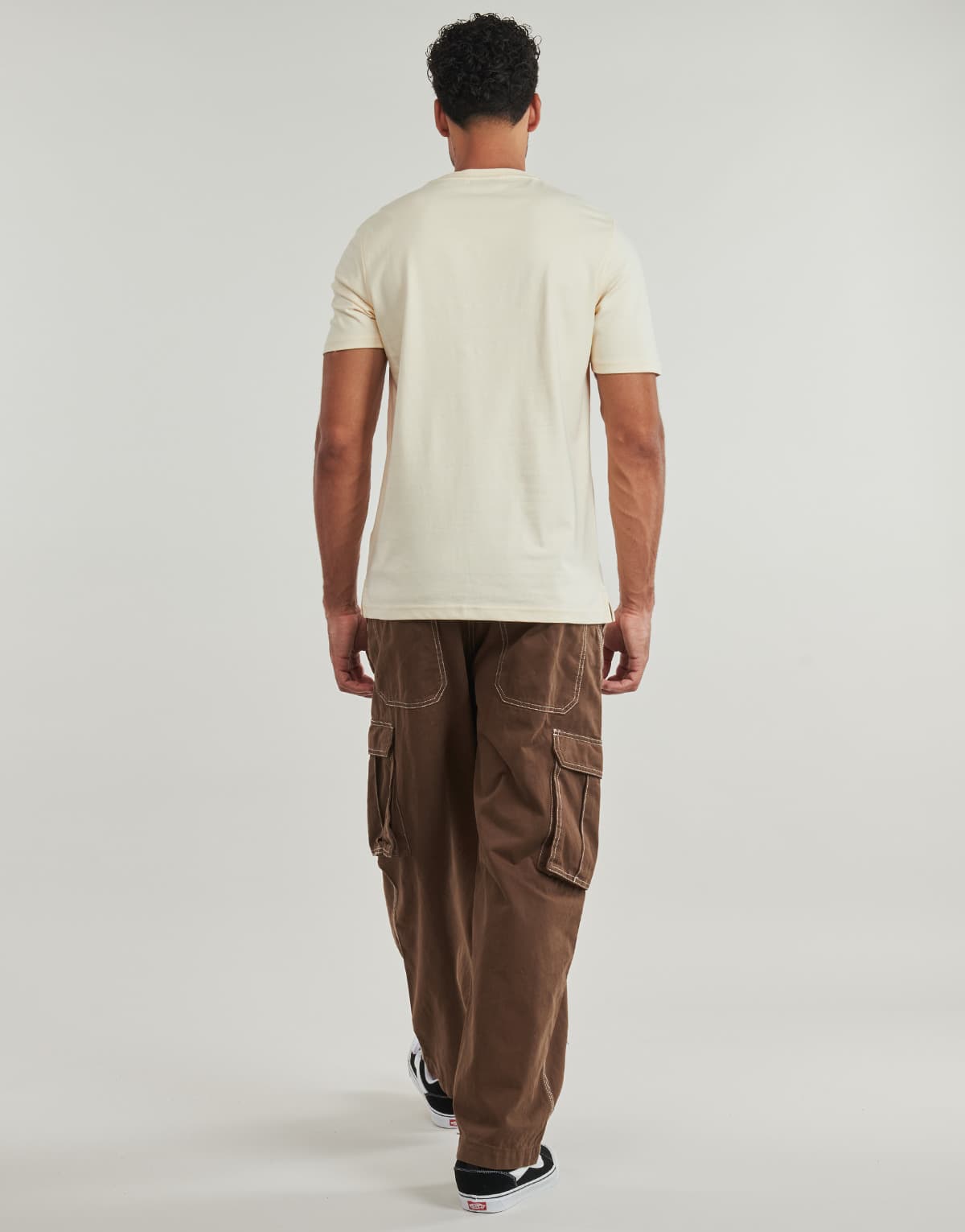Men's T-Shirts Lyle & Scott Beige