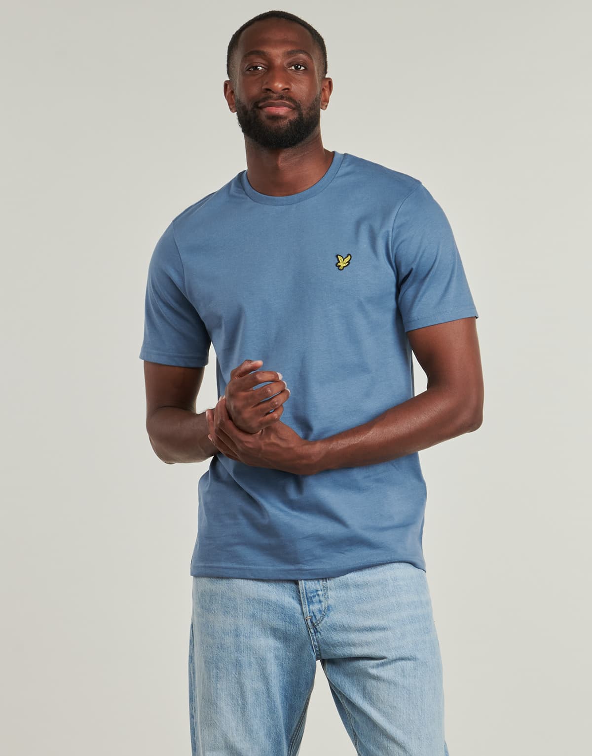Men's T-Shirts Lyle & Scott Blue