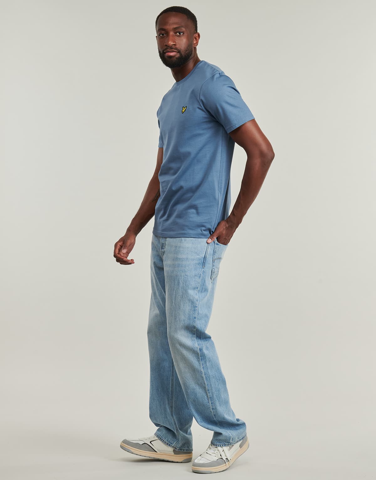 Men's T-Shirts Lyle & Scott Blue