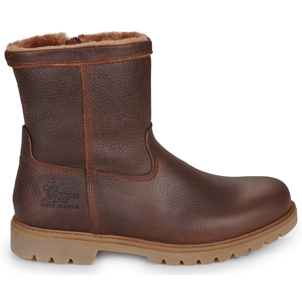 Men's Boots Panama Jack Brown
