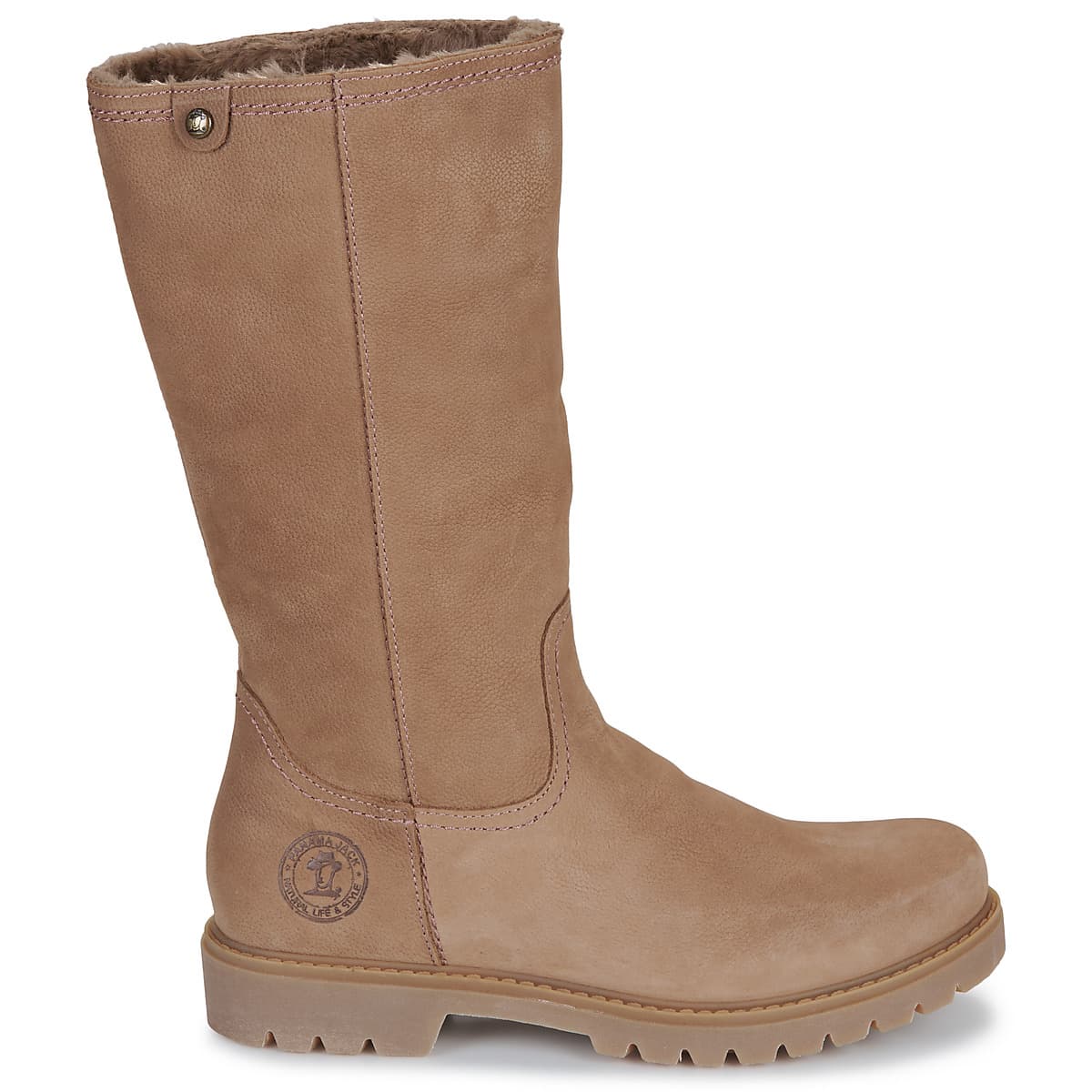 Women's Boots Panama Jack Beige