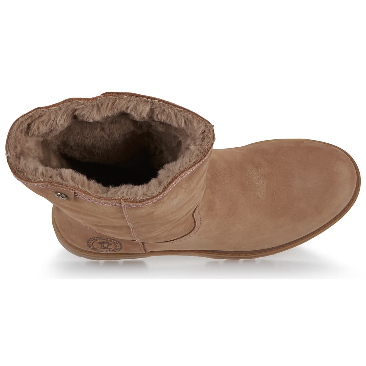 Women's Boots Panama Jack Beige