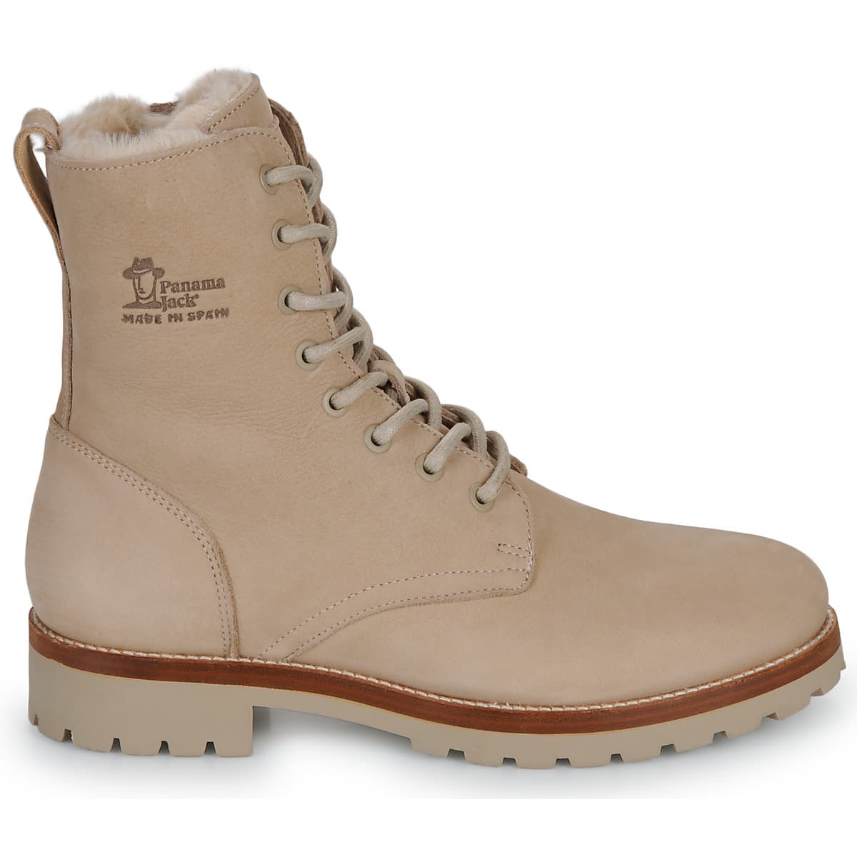 Women's Boots Panama Jack Beige