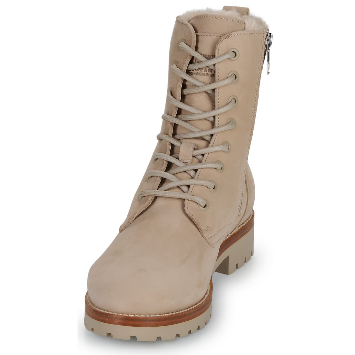 Women's Boots Panama Jack Beige