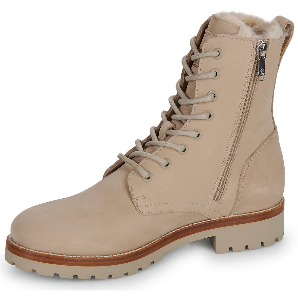 Women's Boots Panama Jack Beige