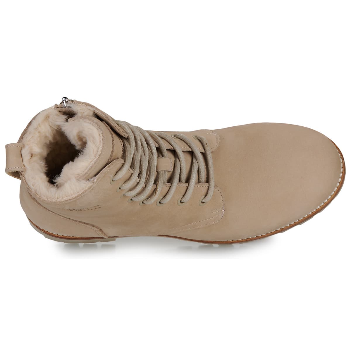 Women's Boots Panama Jack Beige