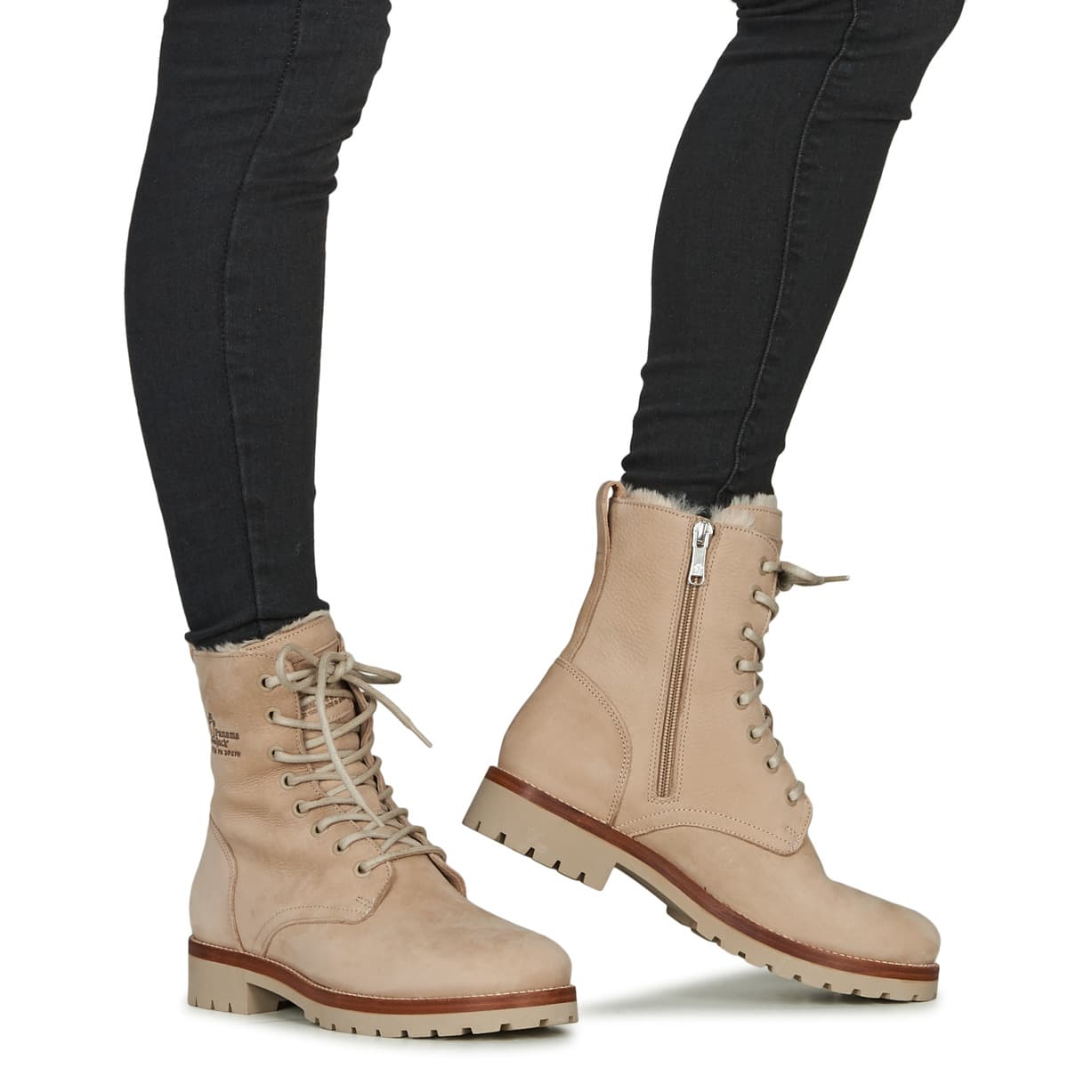 Women's Boots Panama Jack Beige