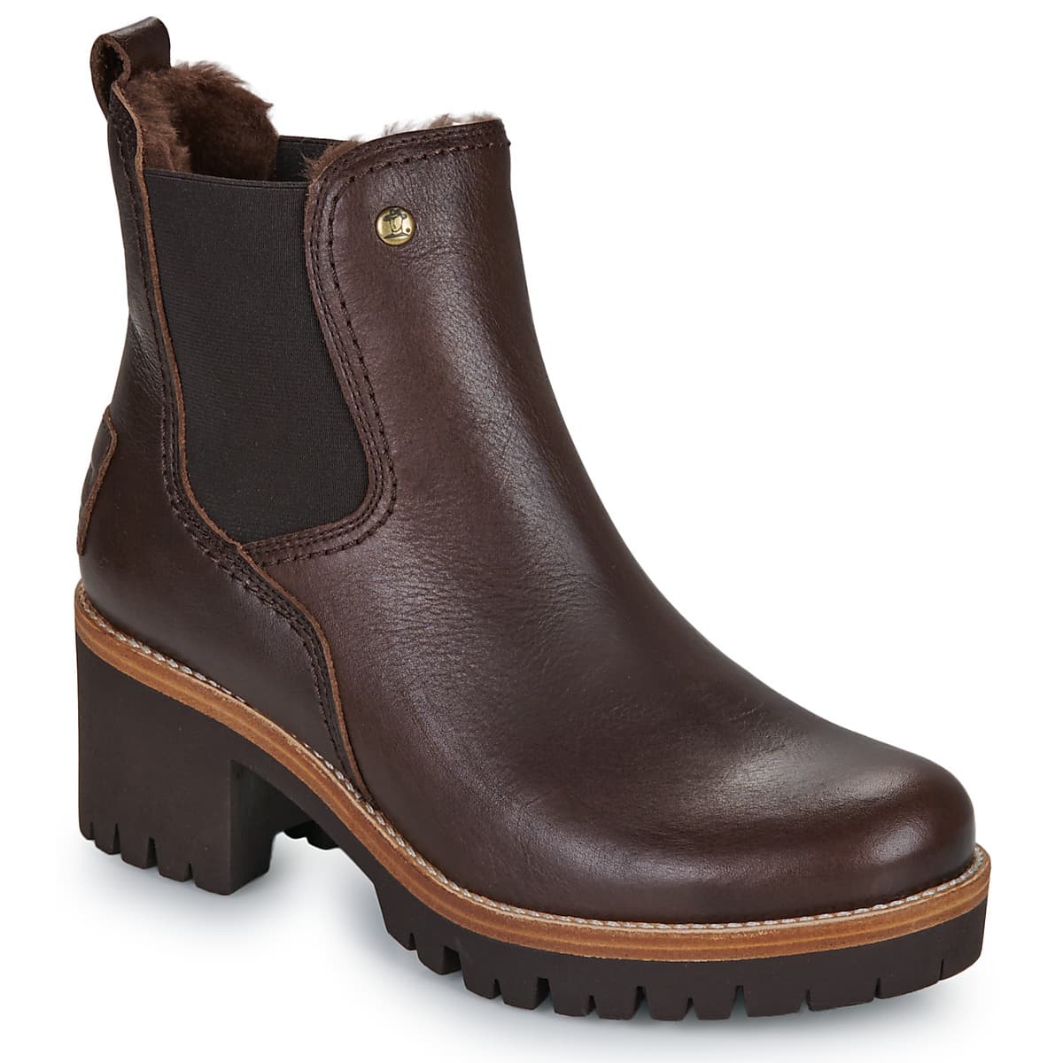 Women's Ankle Boots Panama Jack Brown