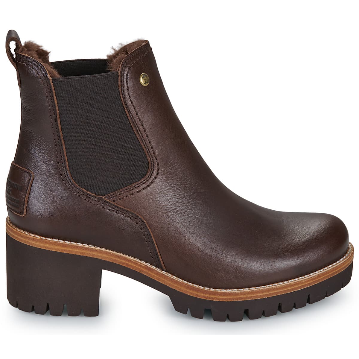 Women's Ankle Boots Panama Jack Brown