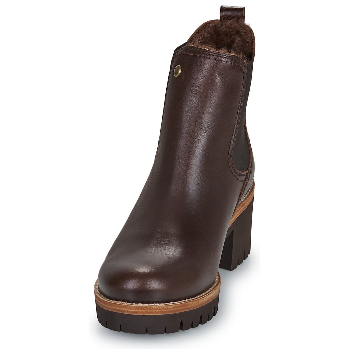 Women's Ankle Boots Panama Jack Brown