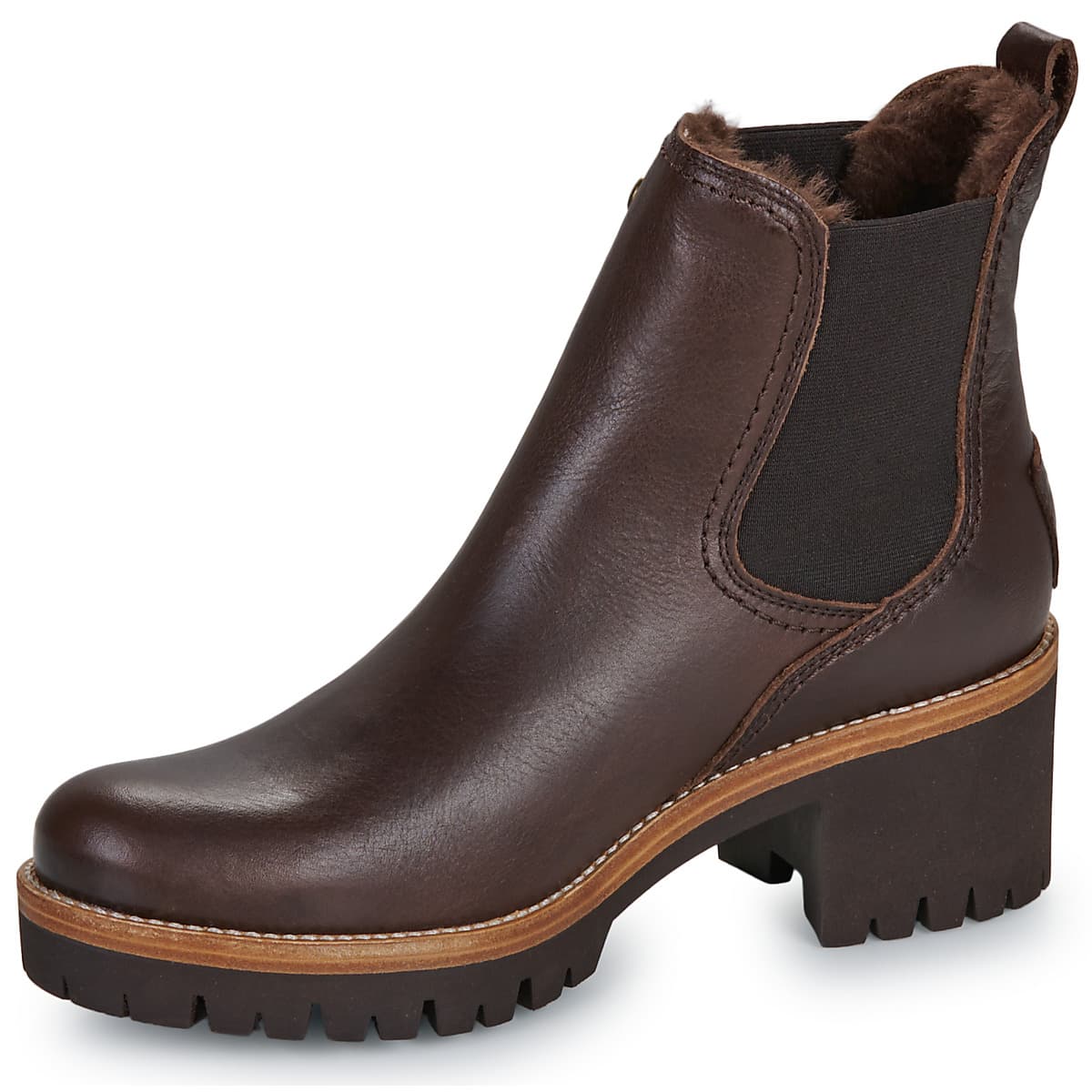 Women's Ankle Boots Panama Jack Brown