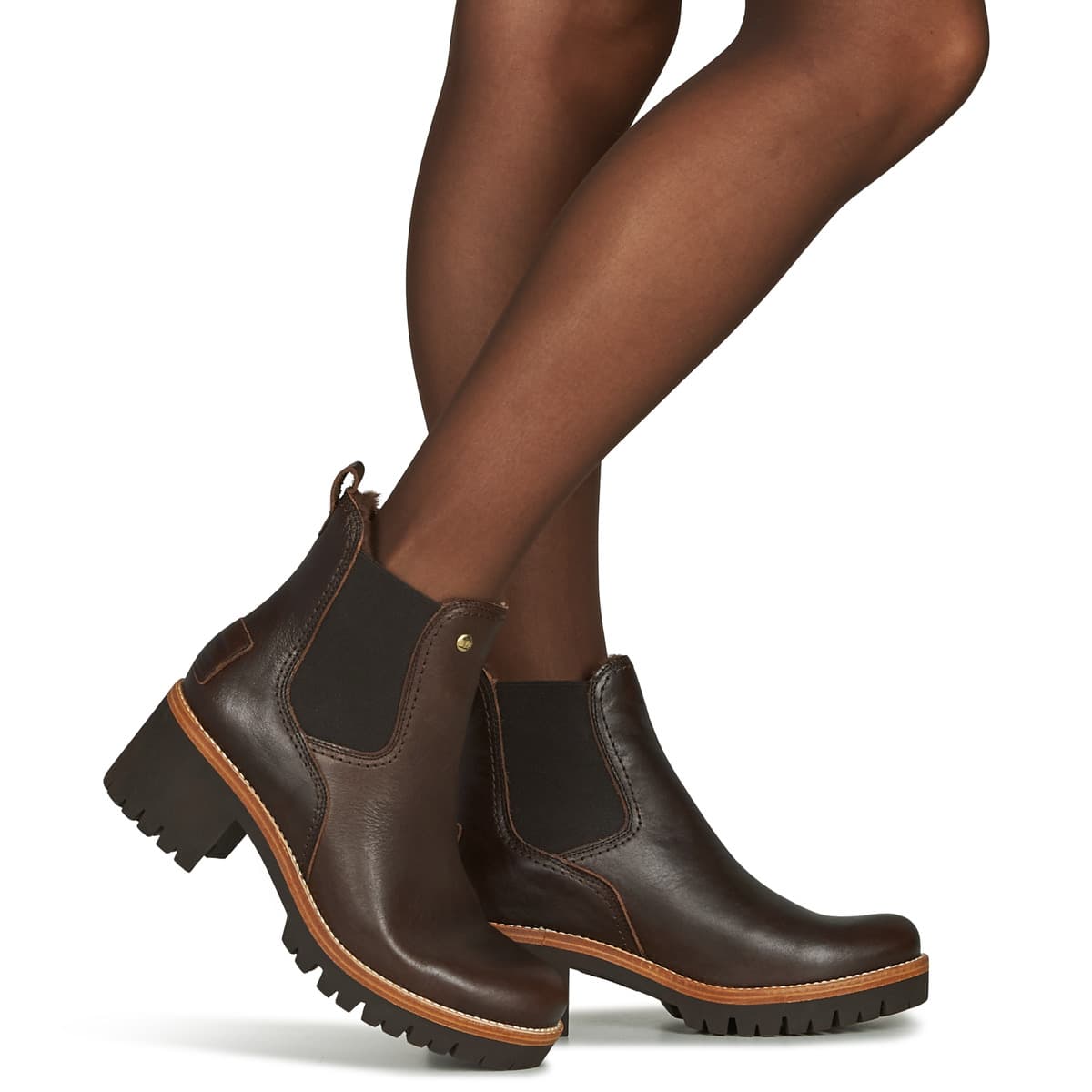 Women's Ankle Boots Panama Jack Brown