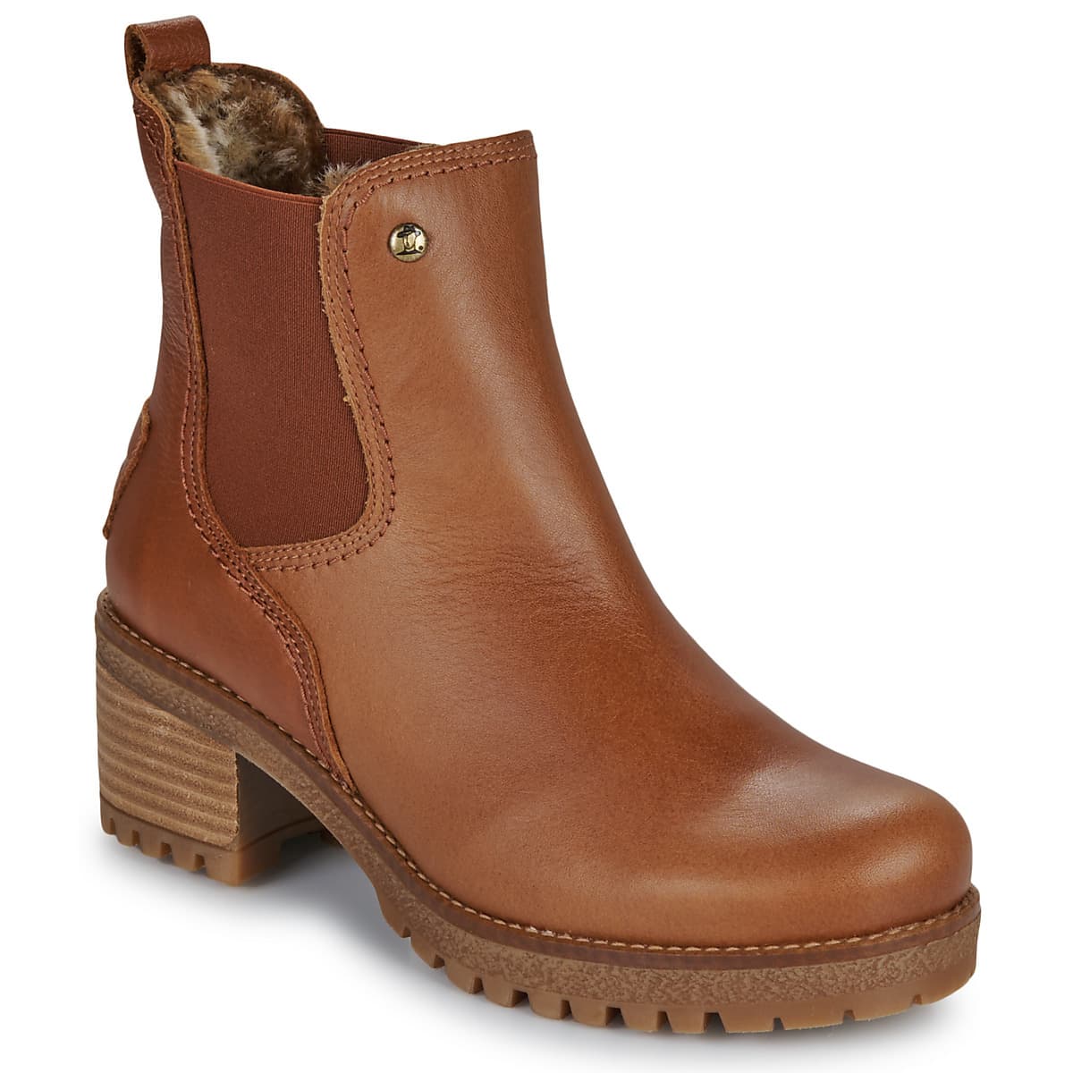 Women's Ankle Boots Panama Jack Brown