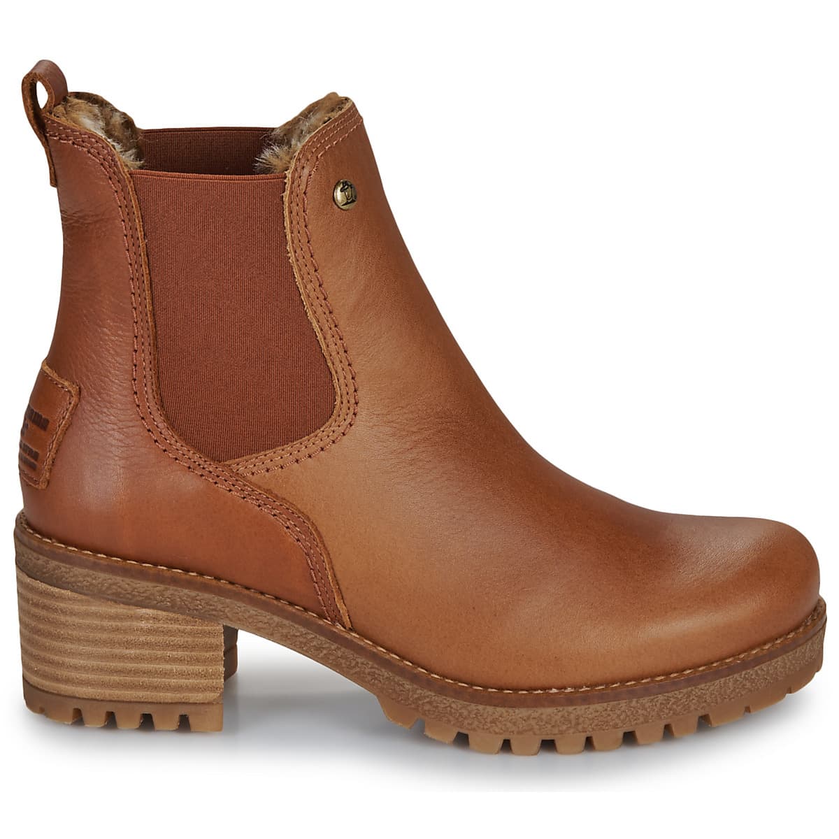 Women's Ankle Boots Panama Jack Brown