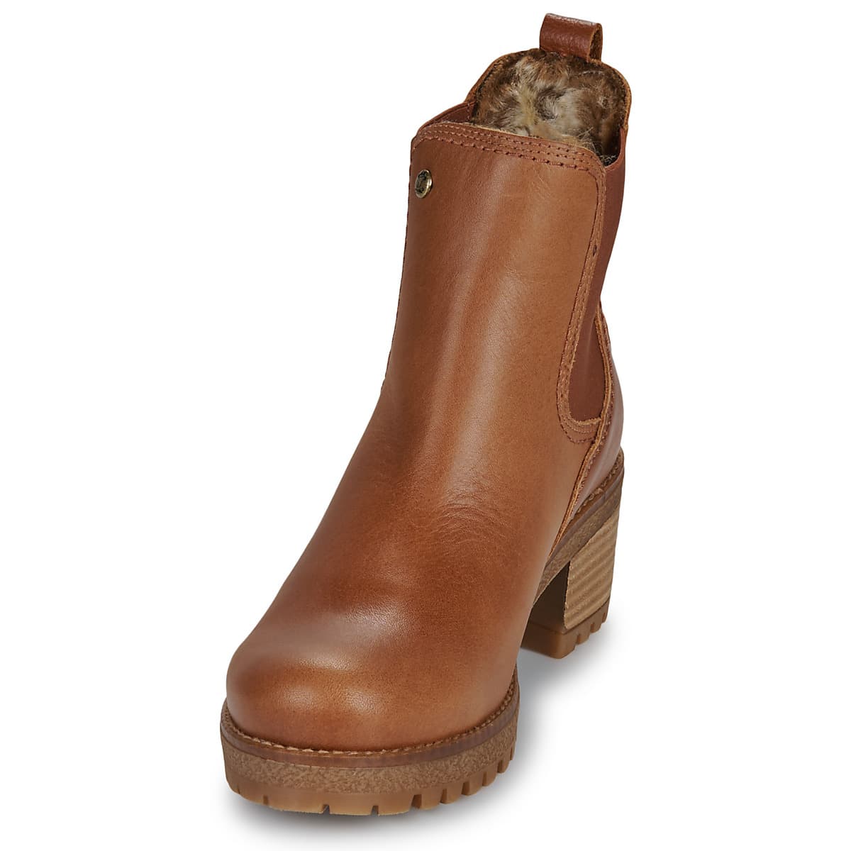 Women's Ankle Boots Panama Jack Brown