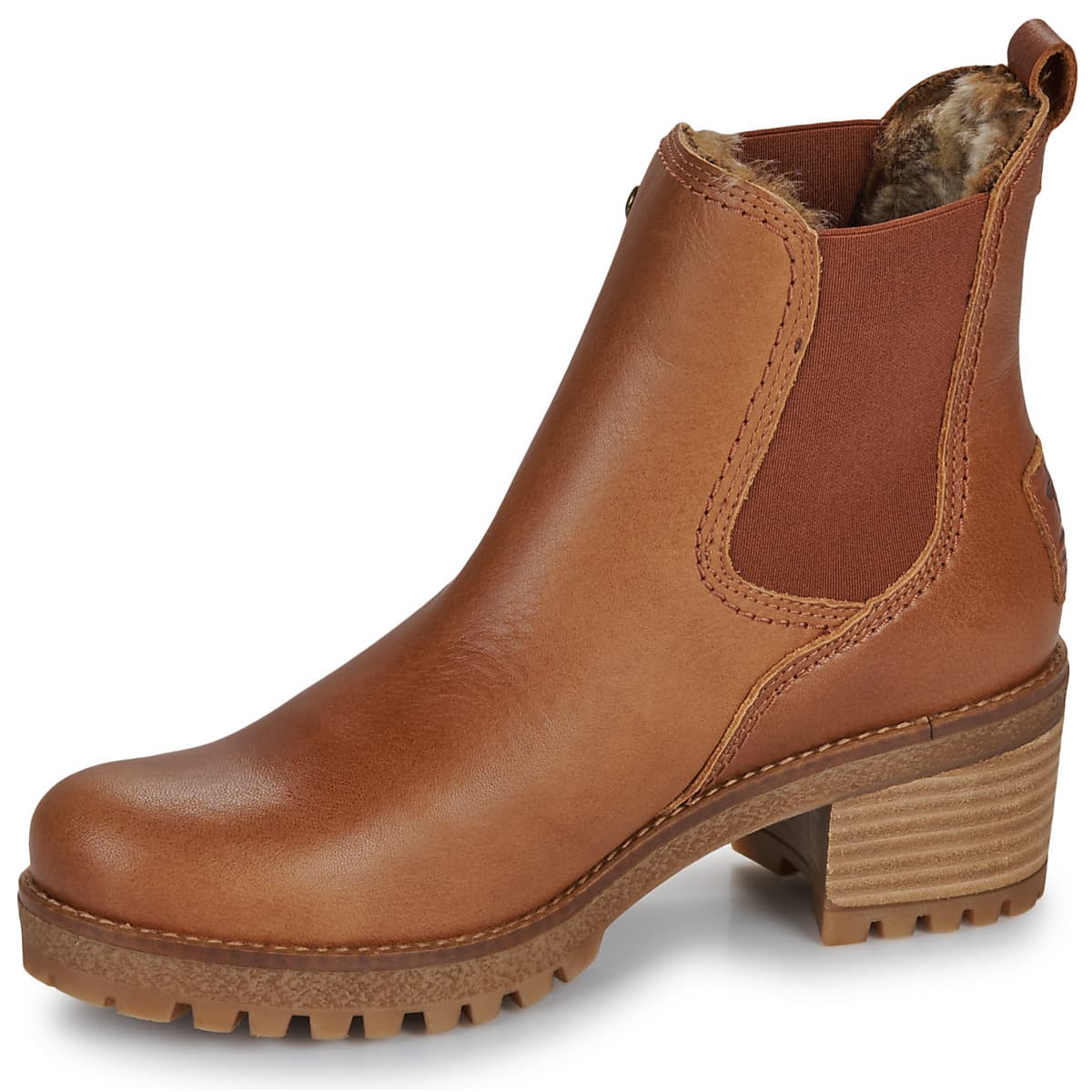 Women's Ankle Boots Panama Jack Brown
