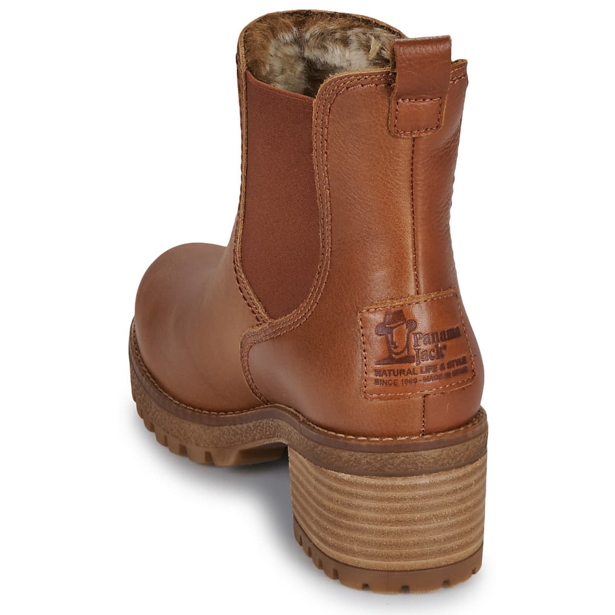 Women's Ankle Boots Panama Jack Brown