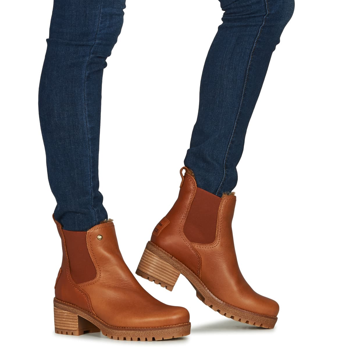 Women's Ankle Boots Panama Jack Brown