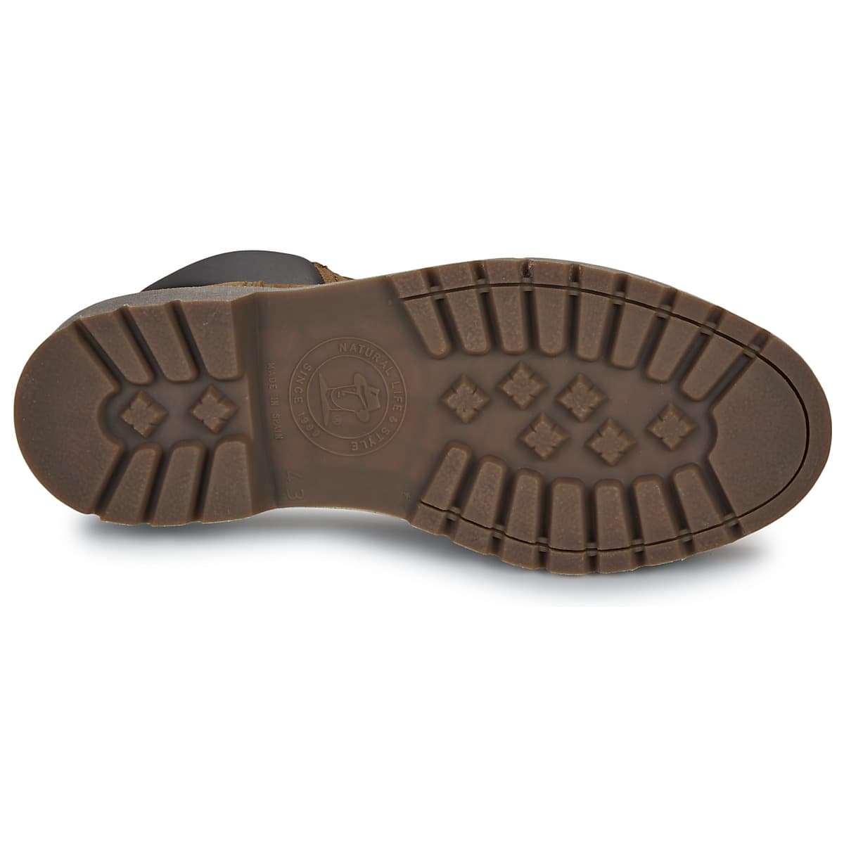 Men's Boots Panama Jack Brown