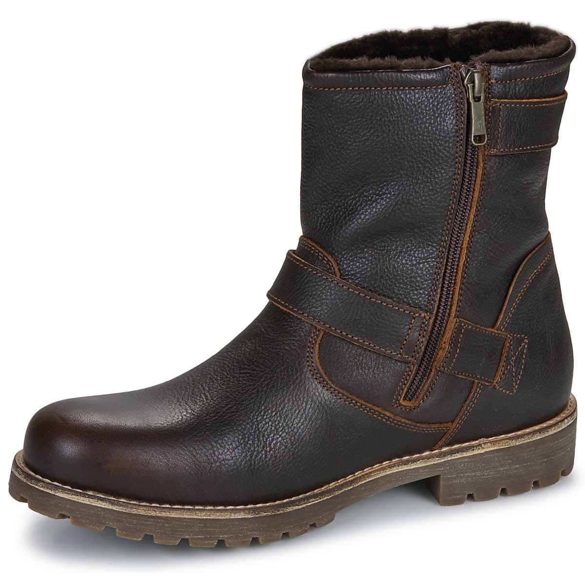 Men's Boots Panama Jack Brown