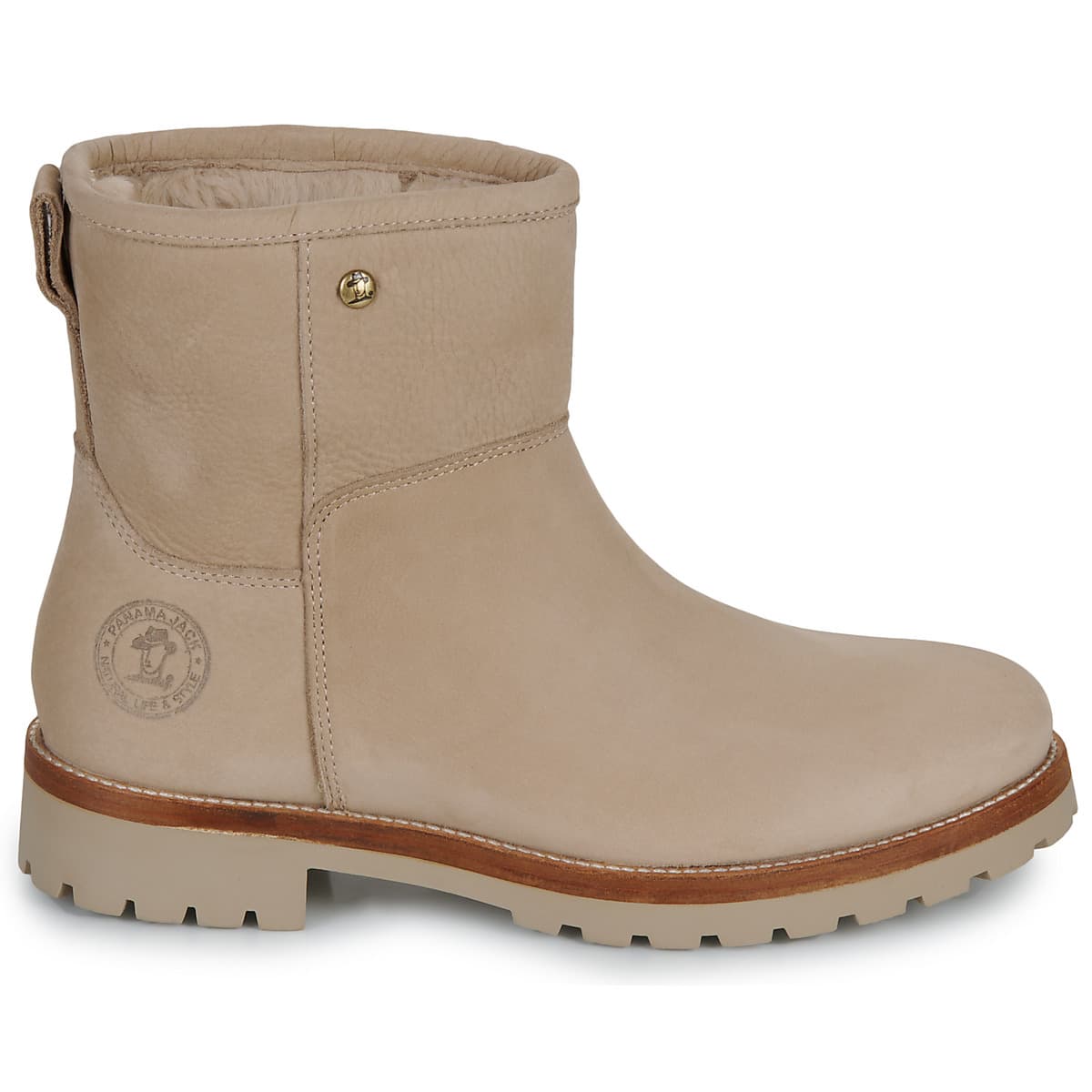 Women's Boots Panama Jack Beige