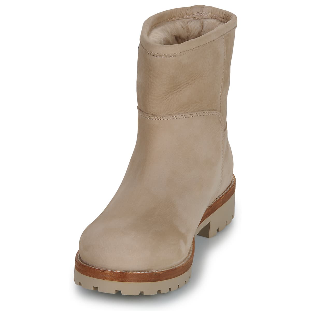Women's Boots Panama Jack Beige