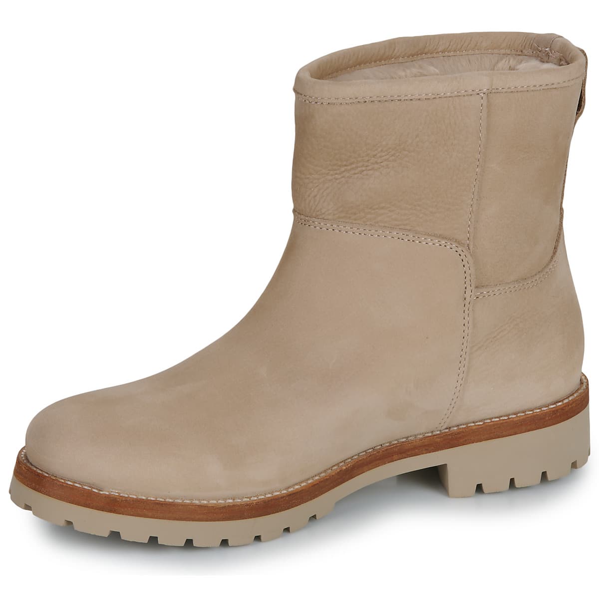 Women's Boots Panama Jack Beige