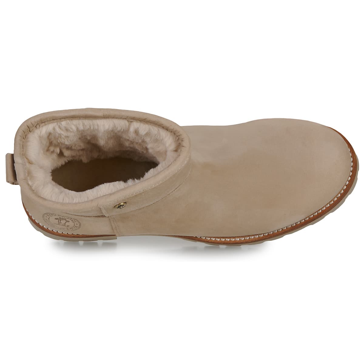 Women's Boots Panama Jack Beige