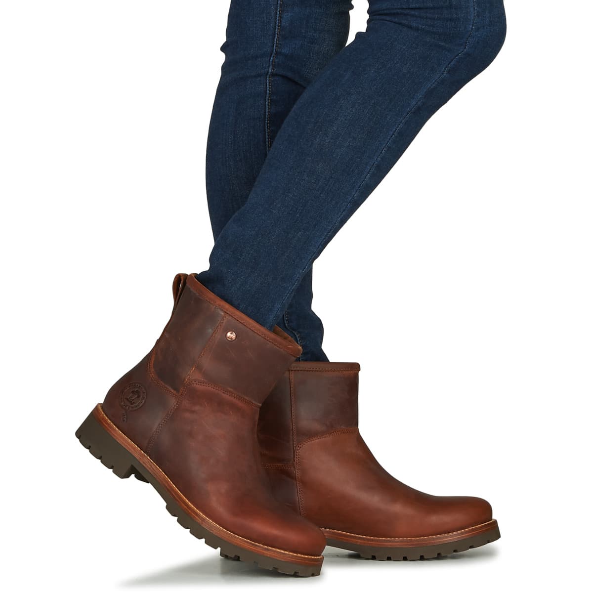 Women's Boots Panama Jack Brown