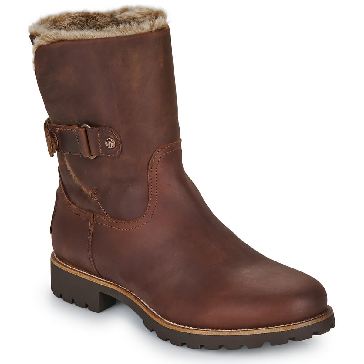Women's Boots Panama Jack Brown