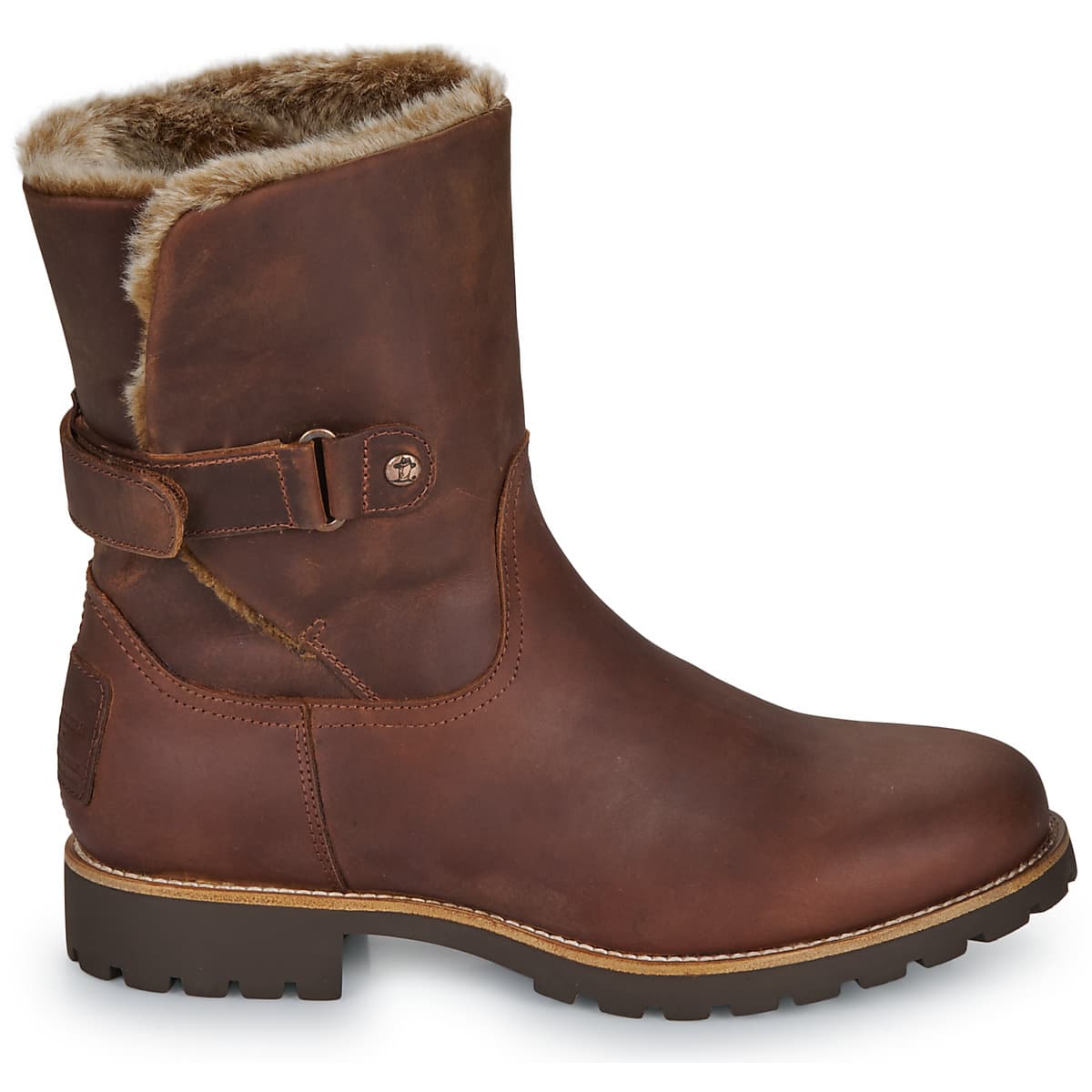 Women's Boots Panama Jack Brown